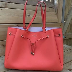 Kate spade coral color bag